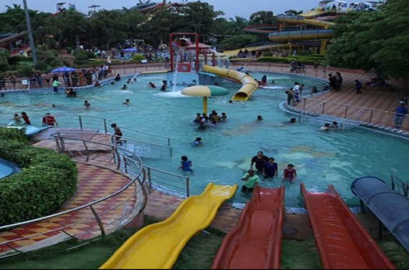 Jalavihar Water Park, Hyderabad, Telangana, India